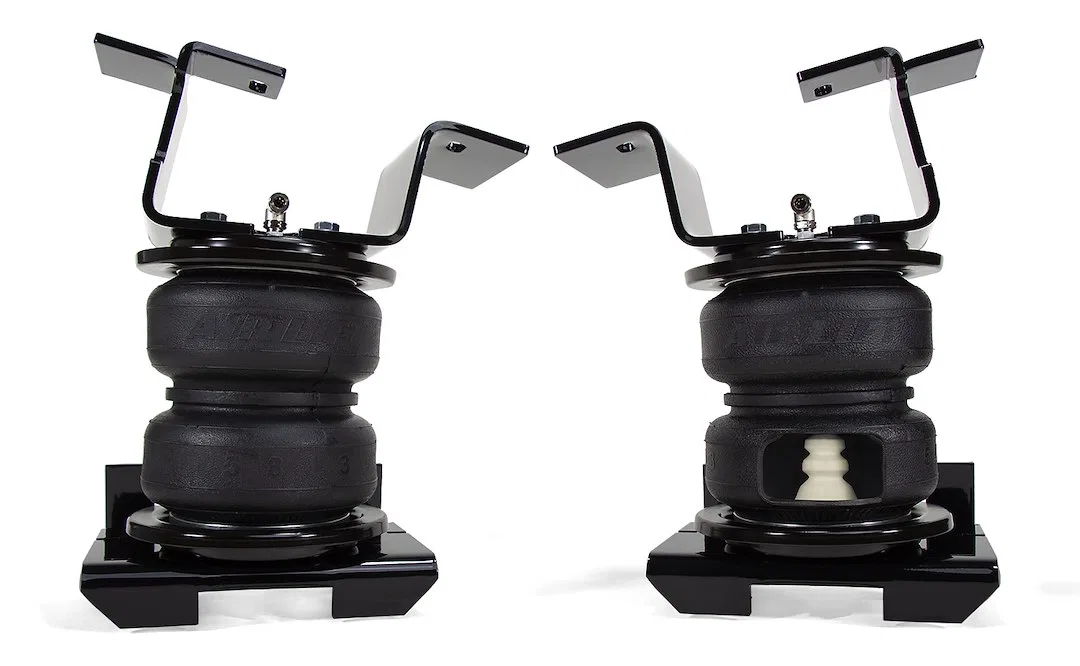 88231 – AIR LIFT Helper Spring Kit, Air Spring With Internal Jounce Bumper Frame Mount Up to 5000 Pounds Of Leveling ...